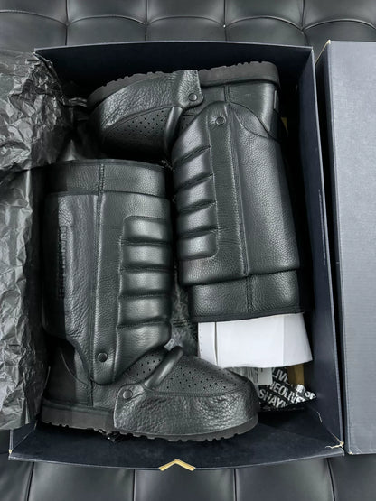 Shayne Oliver x Ugg Black Boots