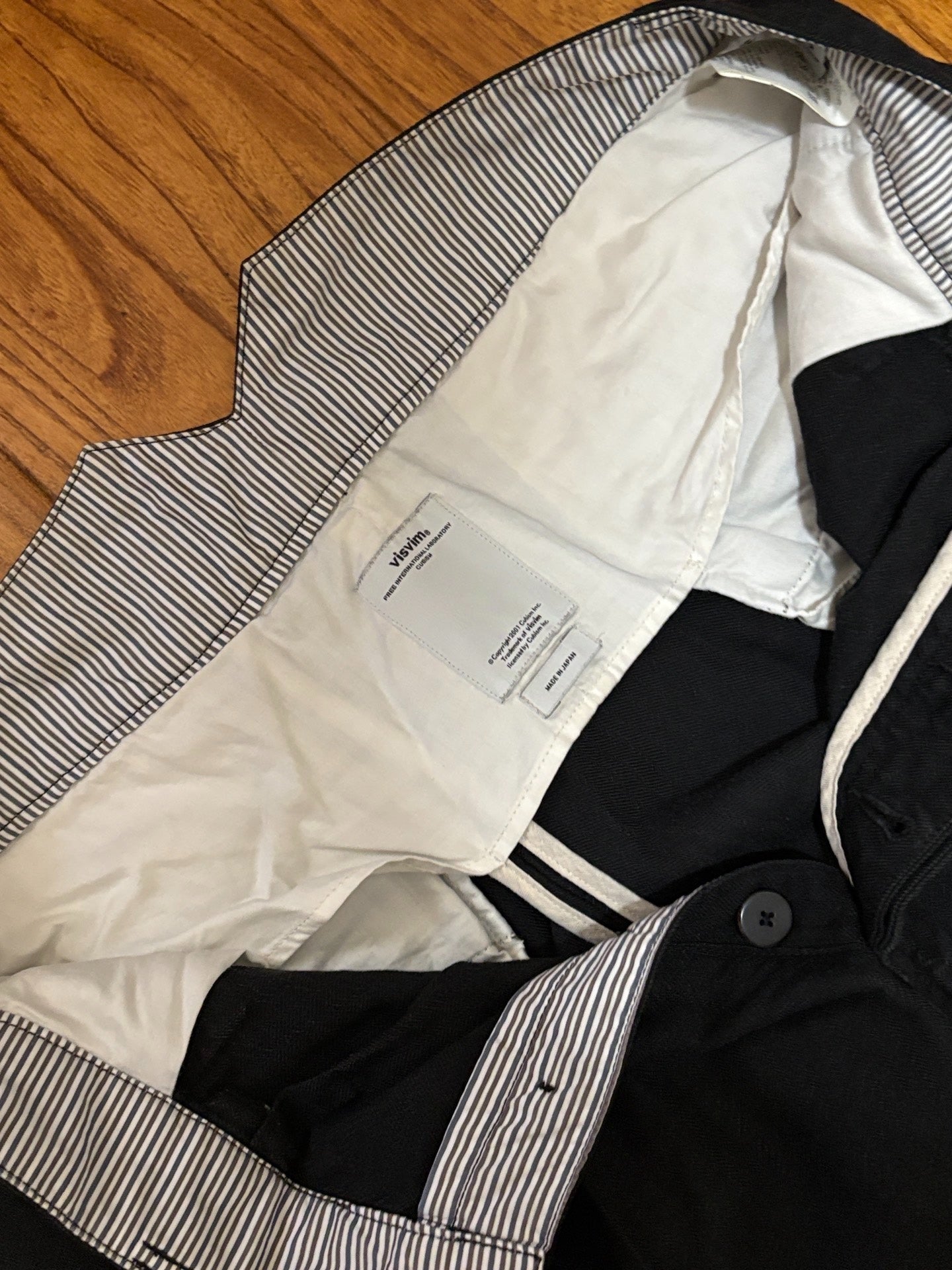 visvim hakama pants