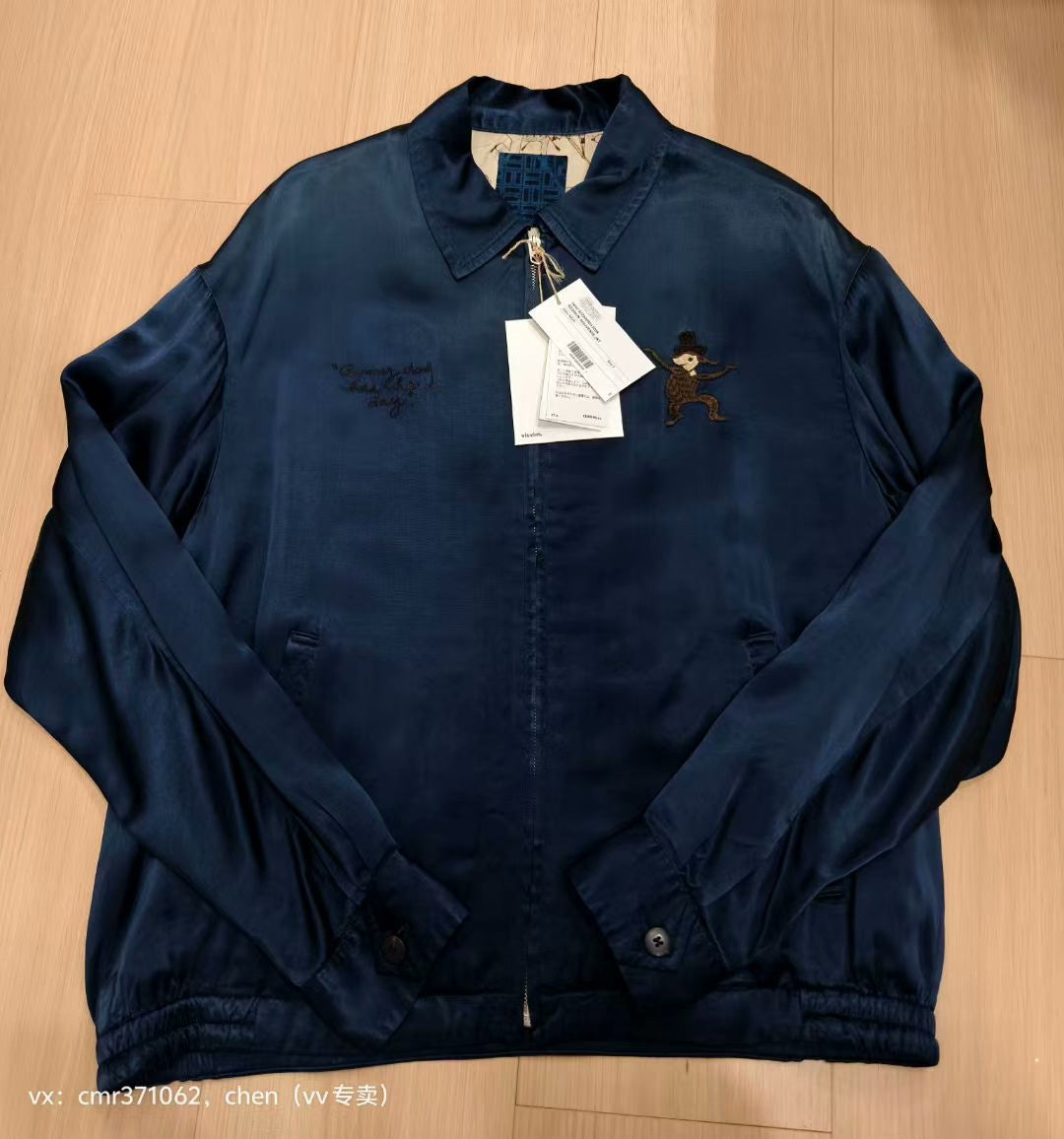 visvim 22 ICT Redsun Souvenir Jacket