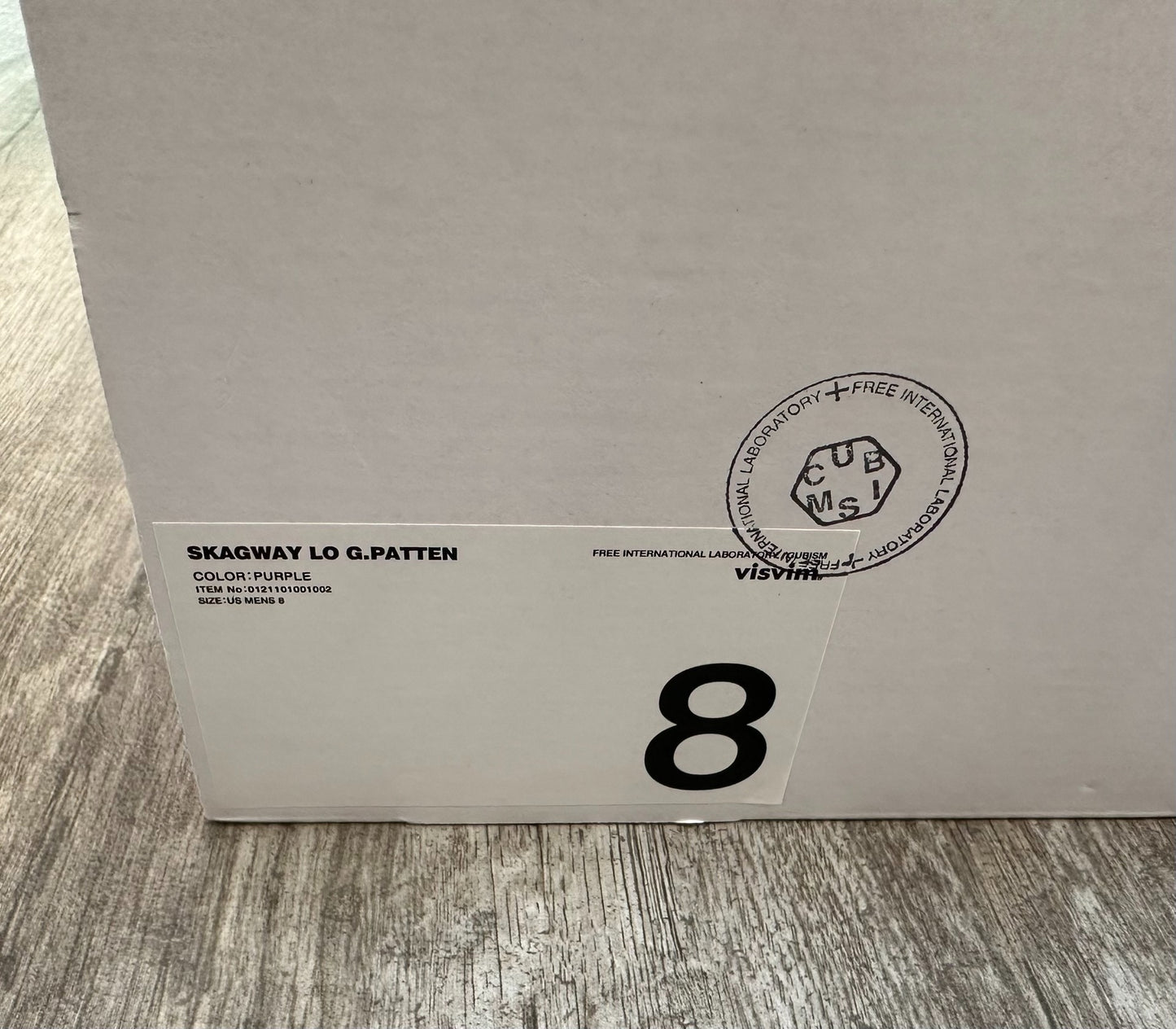 visvim skagway low top canvas shoes