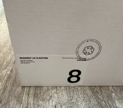 visvim skagway low top canvas shoes