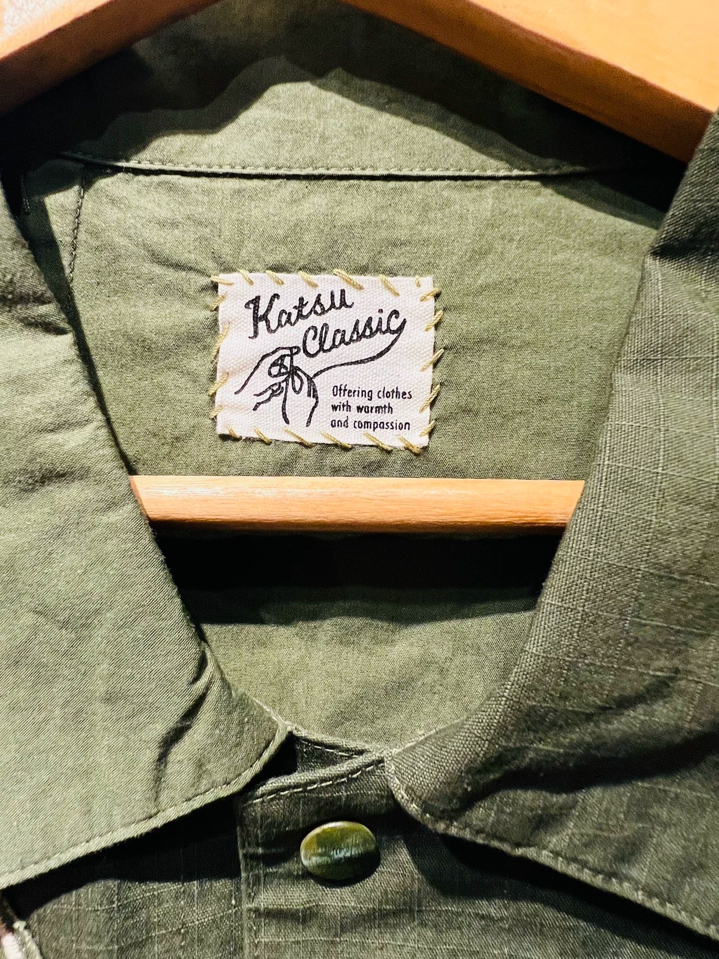 Porter Classic OHARIKO ARMY Military Coat