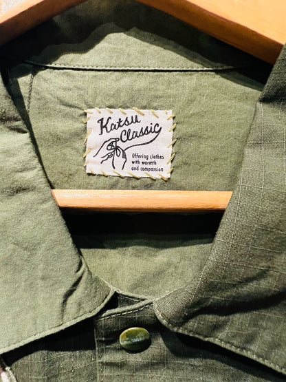 Porter Classic OHARIKO ARMY Military Coat