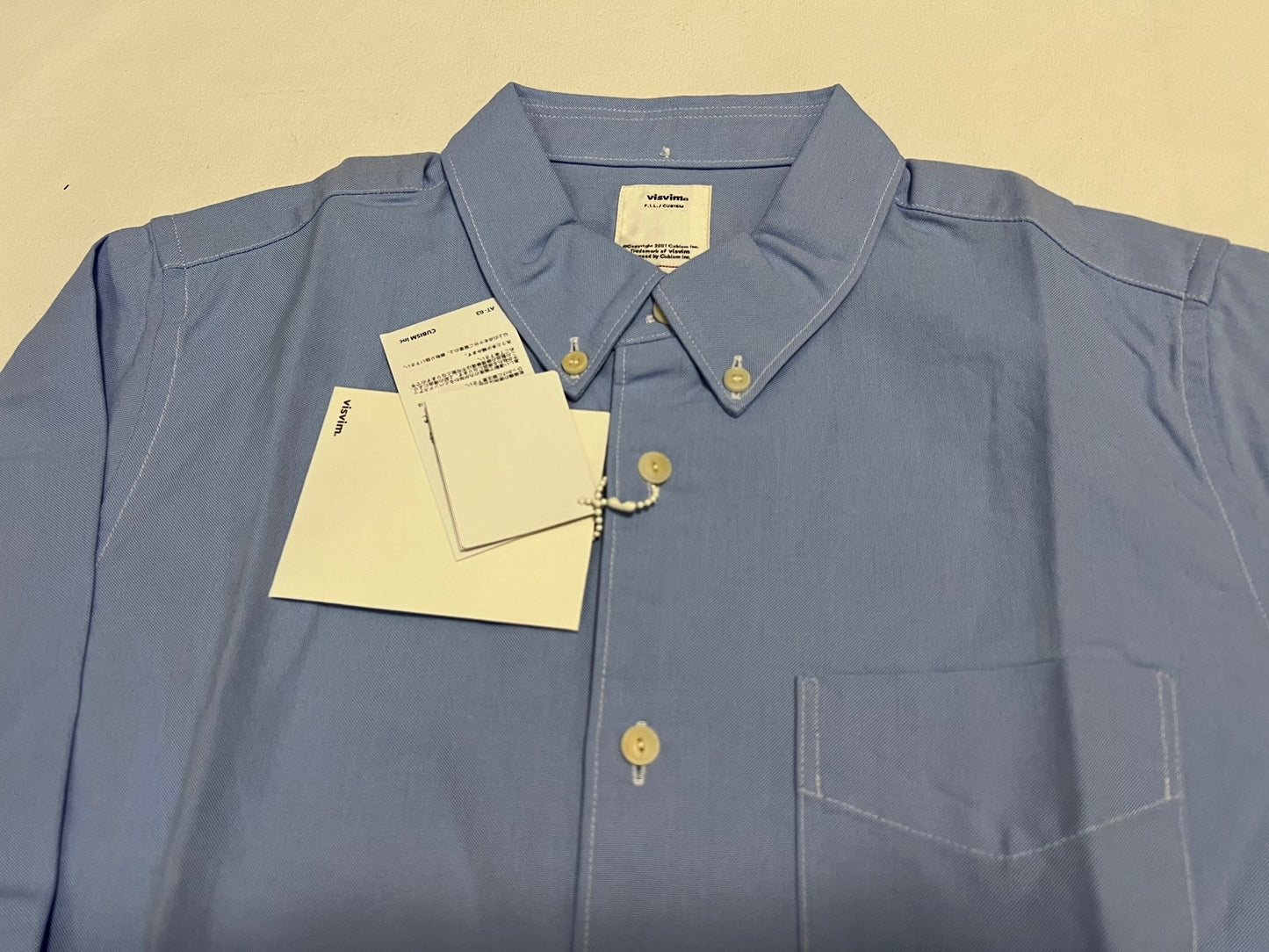 visvim 19SS Spot Lungta Long Sleeve Shirt
