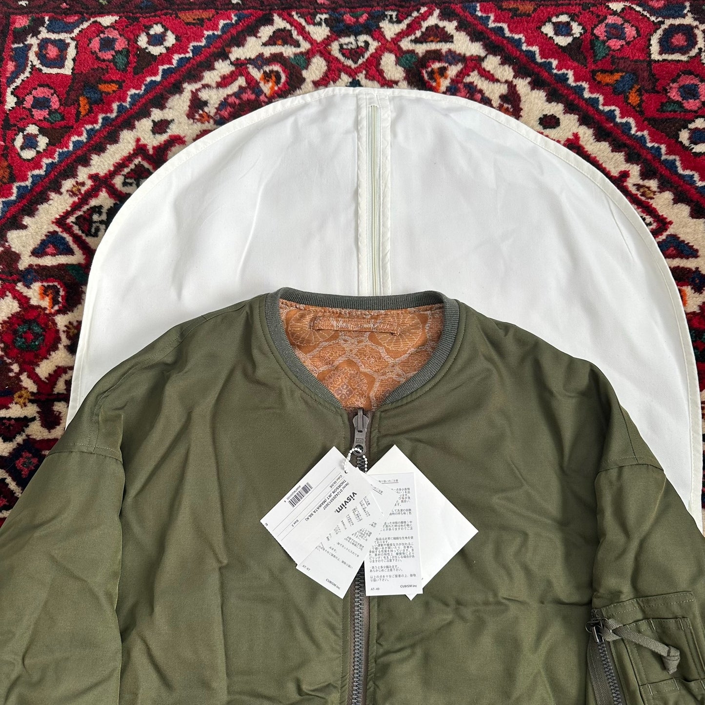 visvim 24AW THORSON JKT MAWATA FIL Limited