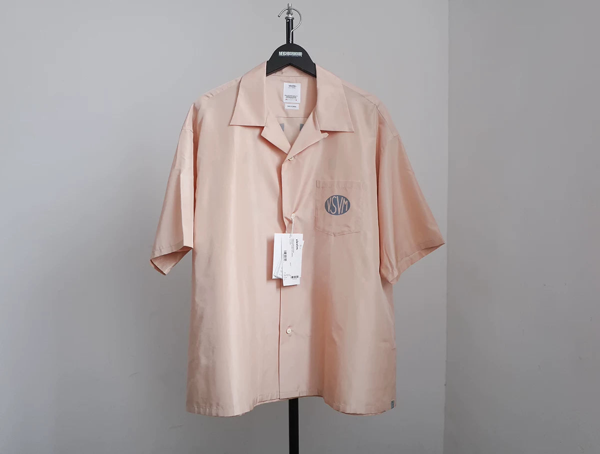 visvim crosby silk short sleeve shirt
