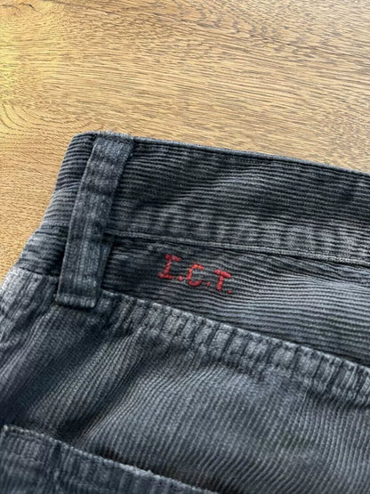 visvim I.C.T. Dark Gray Corduroy Pants