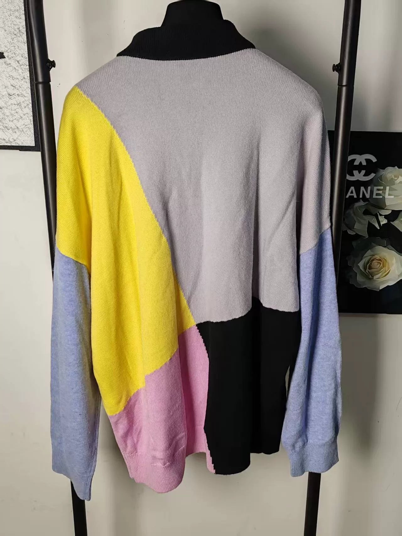 Loewe Wool Knitted Sweater with Logo