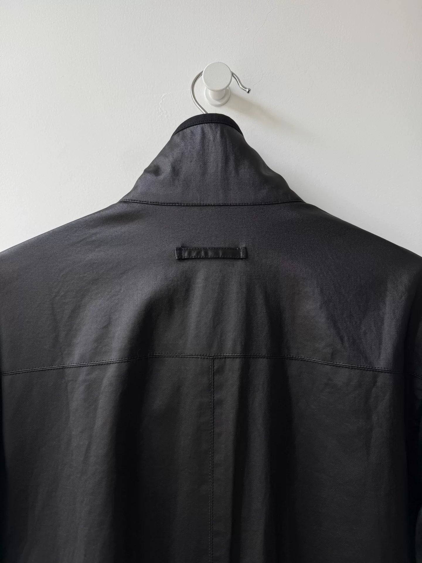 Jean Paul Gaultier Black Zip Jacket