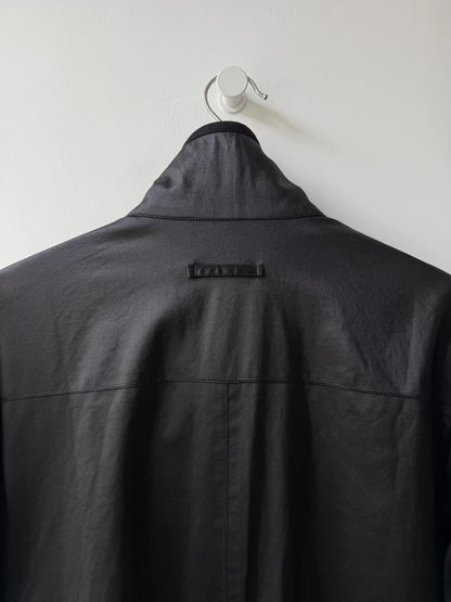 Jean Paul Gaultier Black Zip Jacket