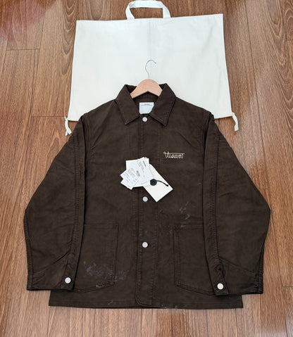 Visvim Mud Dyed Corduroy Jacket
