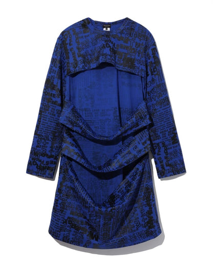 COMME des GARCONS HOMME PLUS Layered Print T-Shirt
