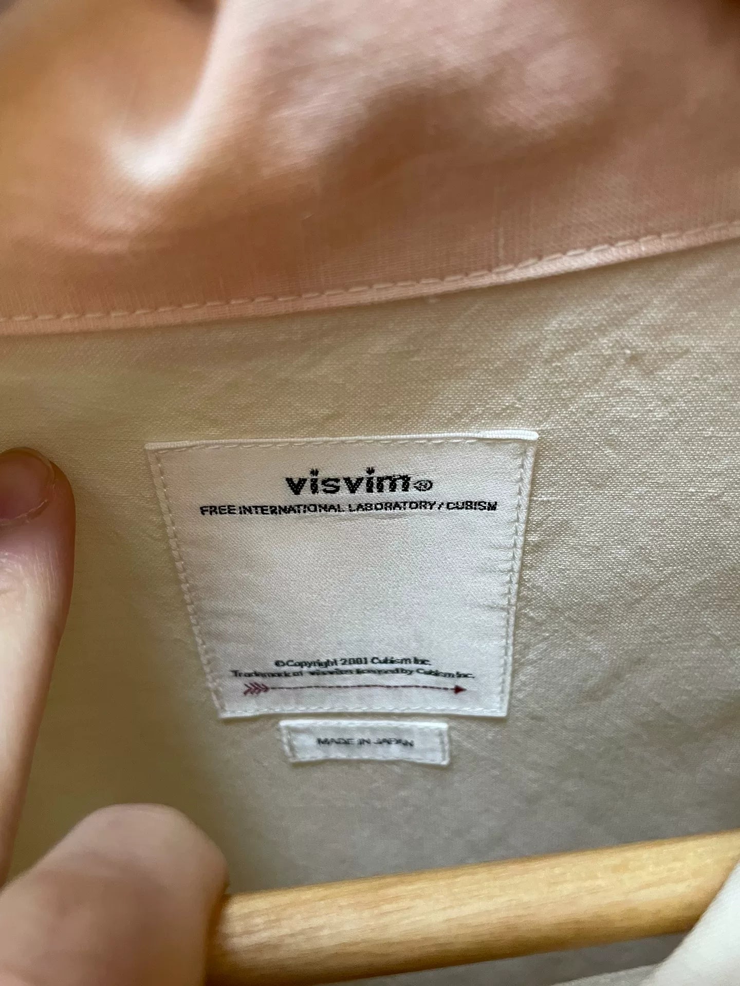 Visvim 21AW Four Wind Coat