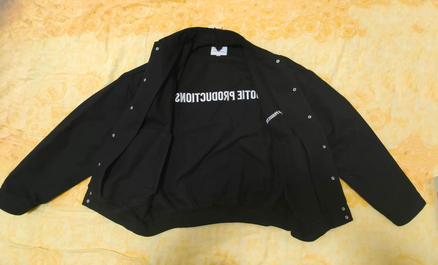 cootie productions cotton ox award jacket