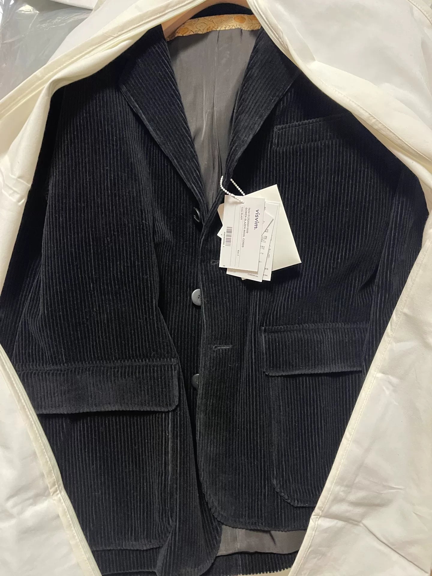 Visvim Bowen Blazer Wool Cords
