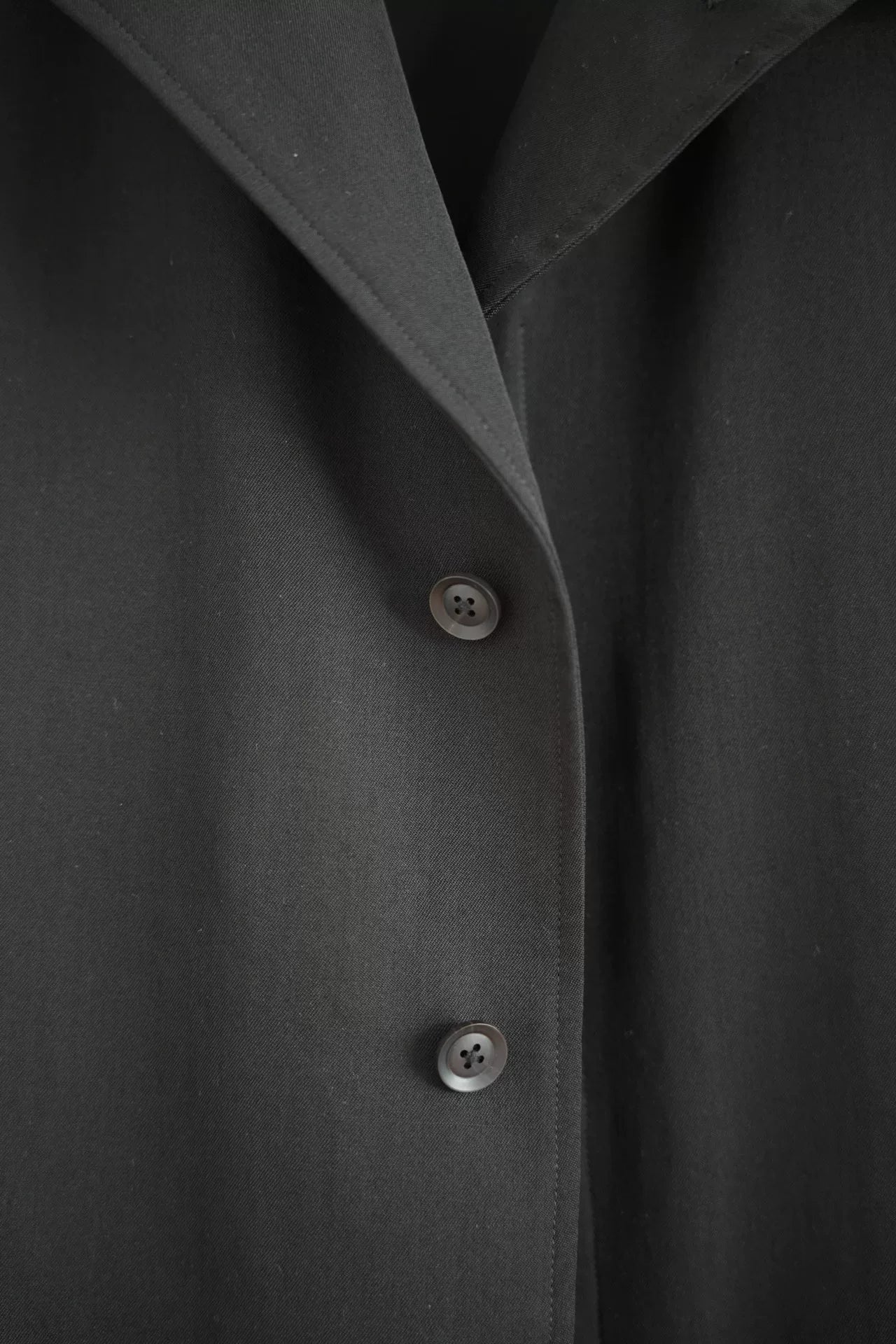 yohji yamamoto 19ss wool jacket