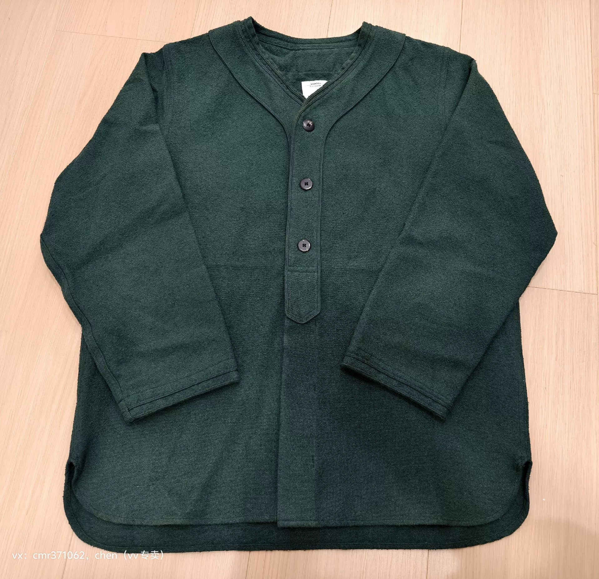 visvim 16aw Dugout Long Sleeve Shirt