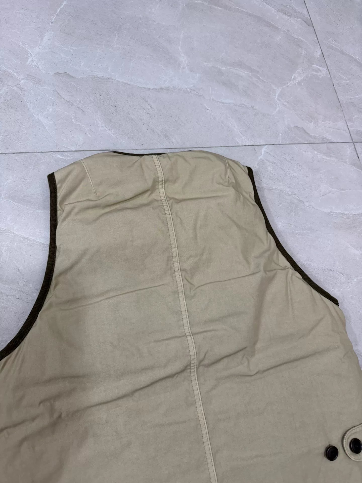 VISVIM 21AW CONTRARY DEPT LINER DOWN VEST
