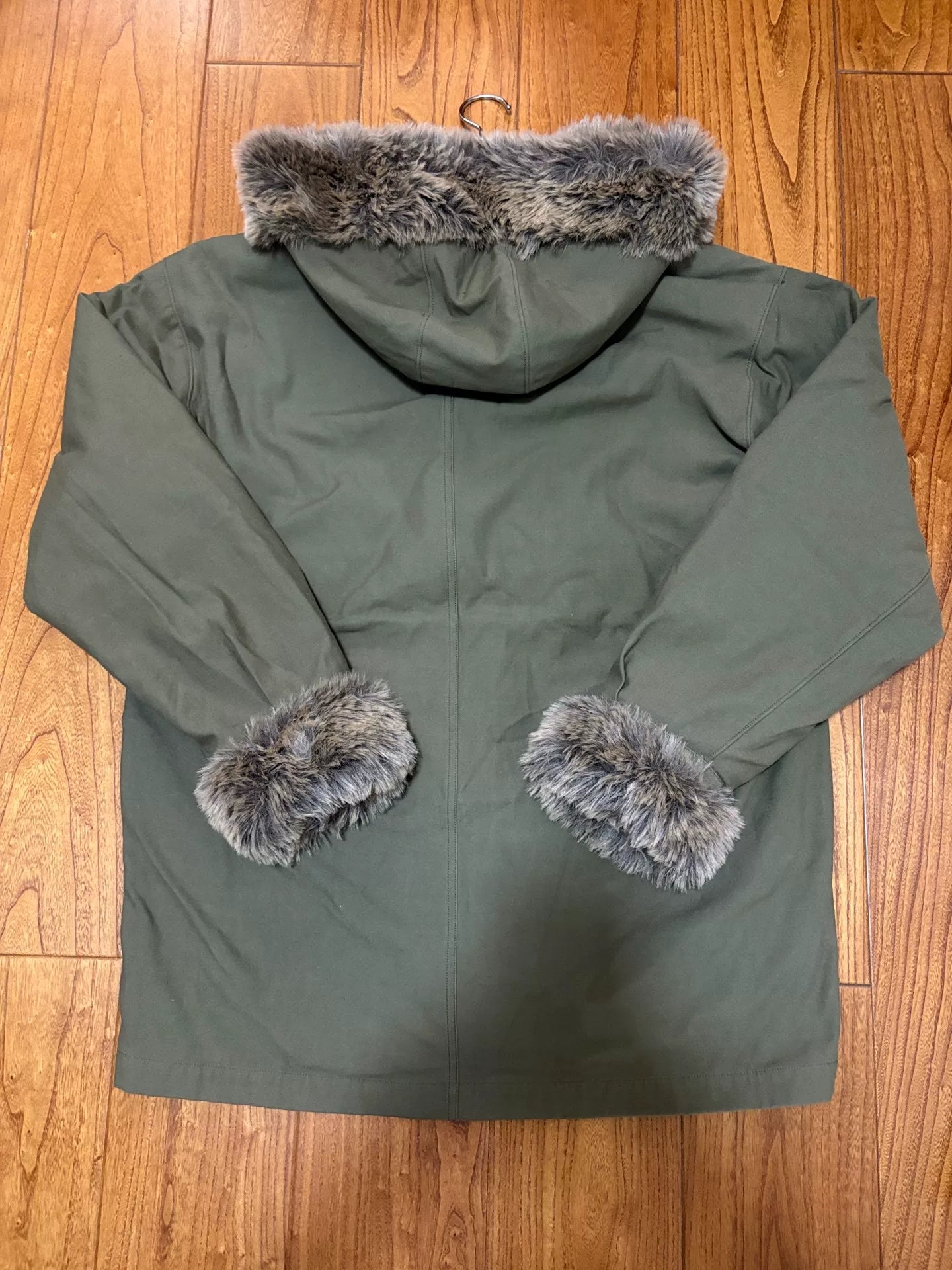 WTAPS Narwhal NYCO Satin Fur Collar Jacket