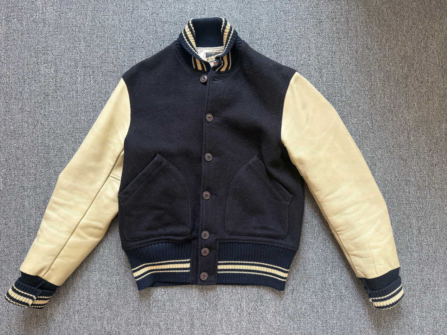 Real McCoy Baseball Jacket