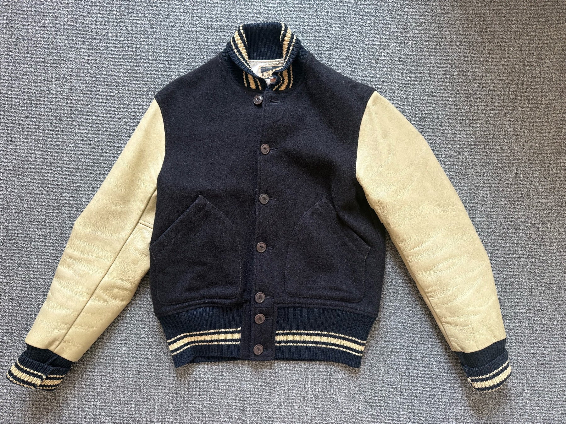 Real McCoy Baseball Jacket