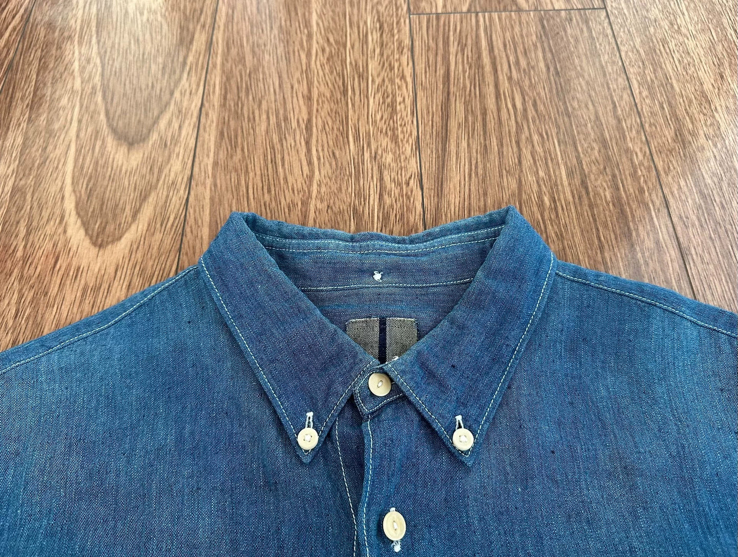 visvim lungta long sleeve patch shirt