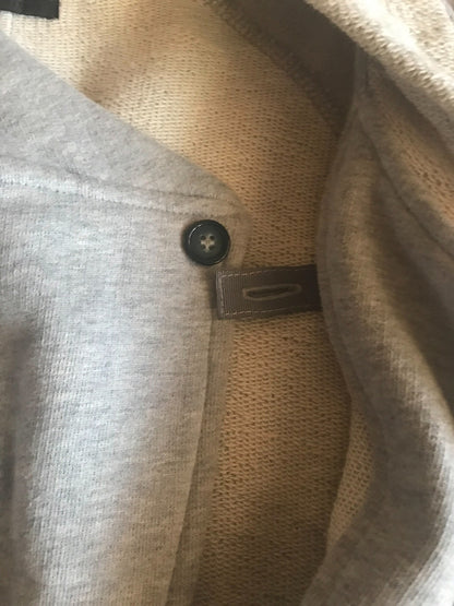 alexander mcqueen black label hoodie sweatshirt