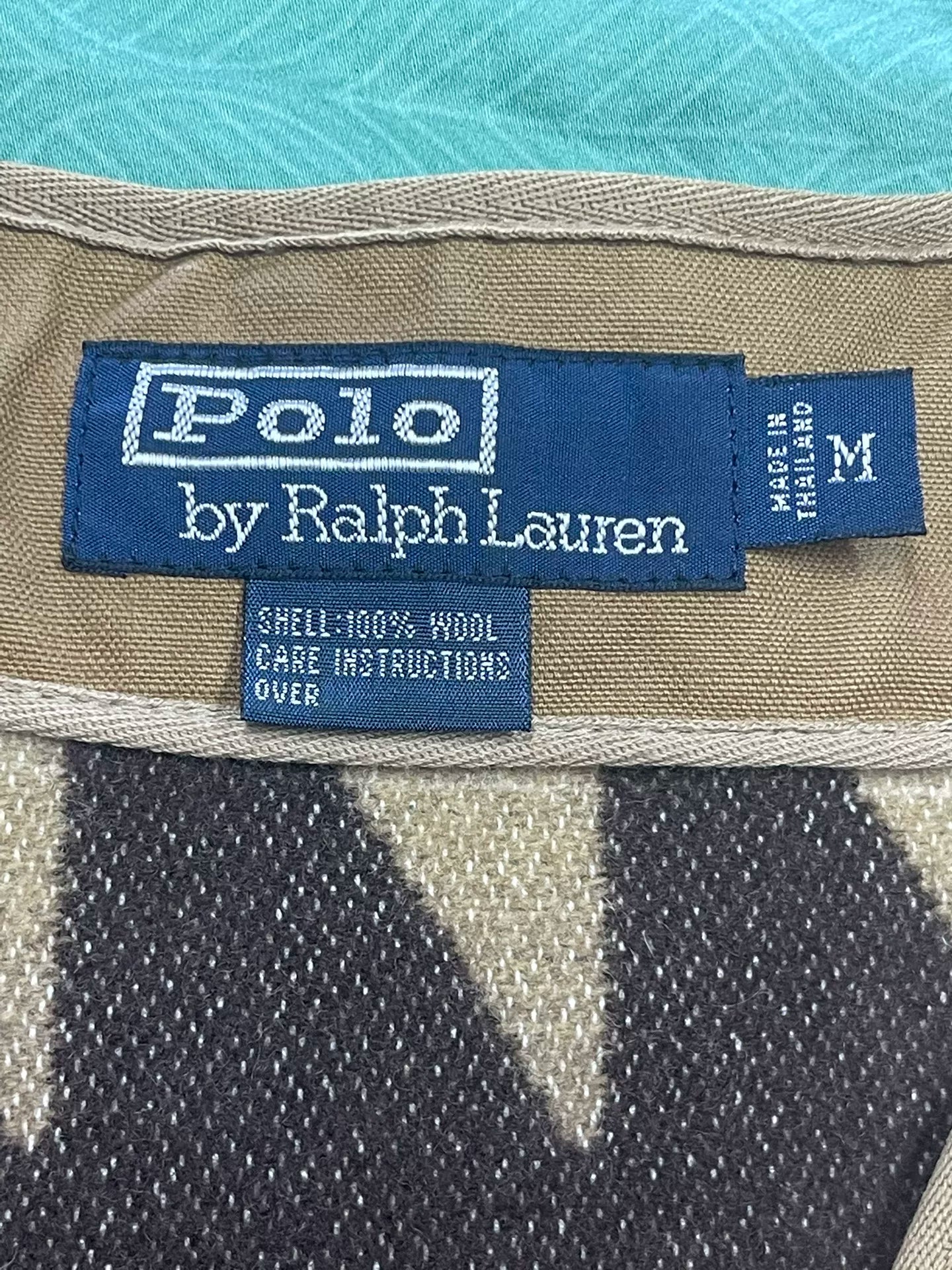 Polo Ralph Lauren Navajo Wool Vest