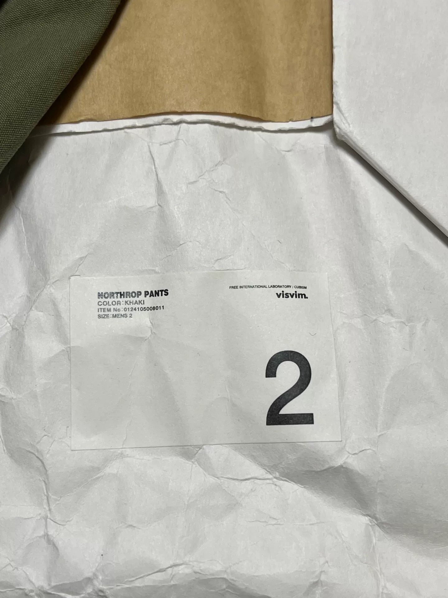 Visvim 23AW Northrop Cargo Overalls
