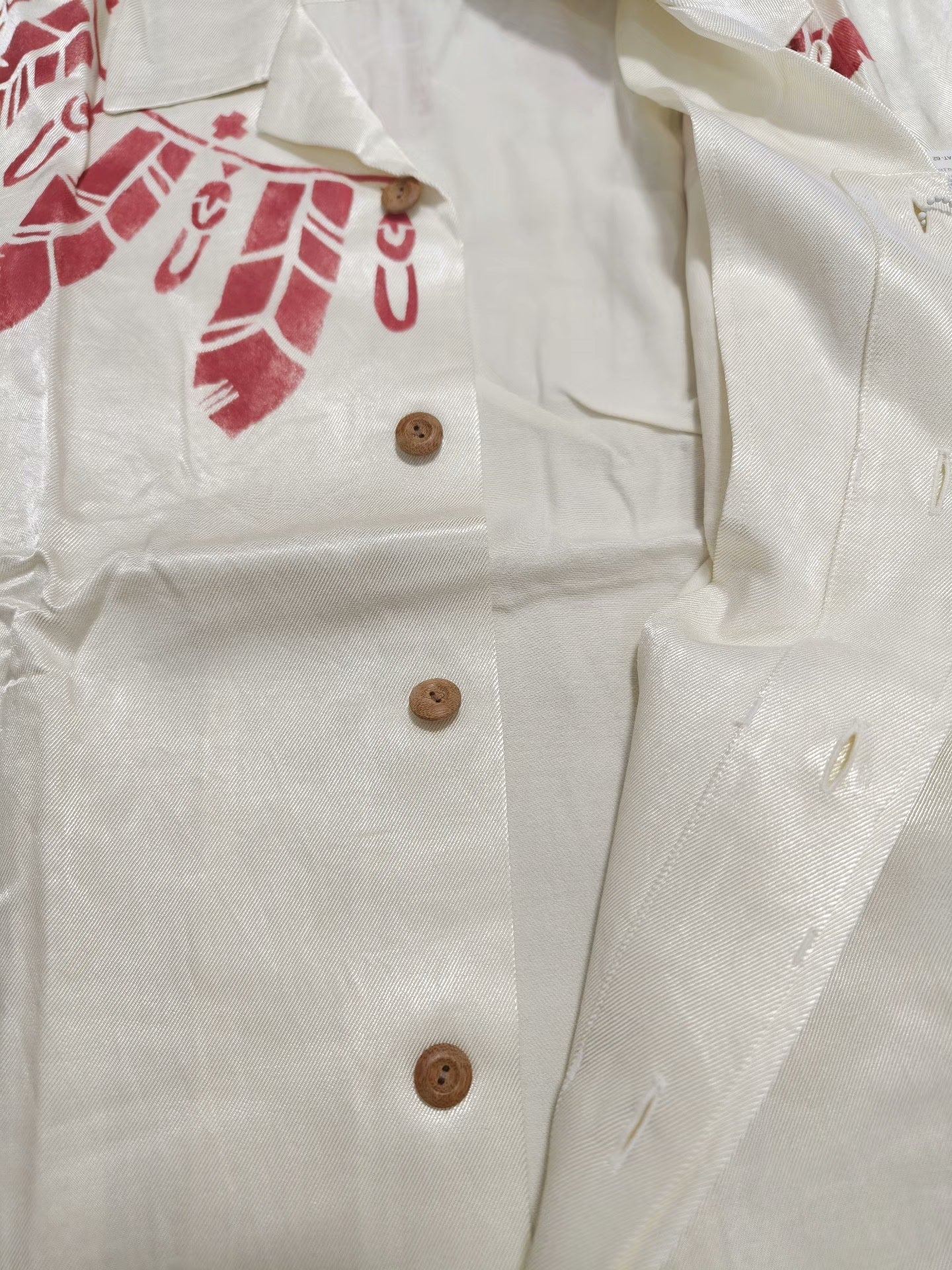 VISVIM 19SS S/S Feathers Spot Free Shirt