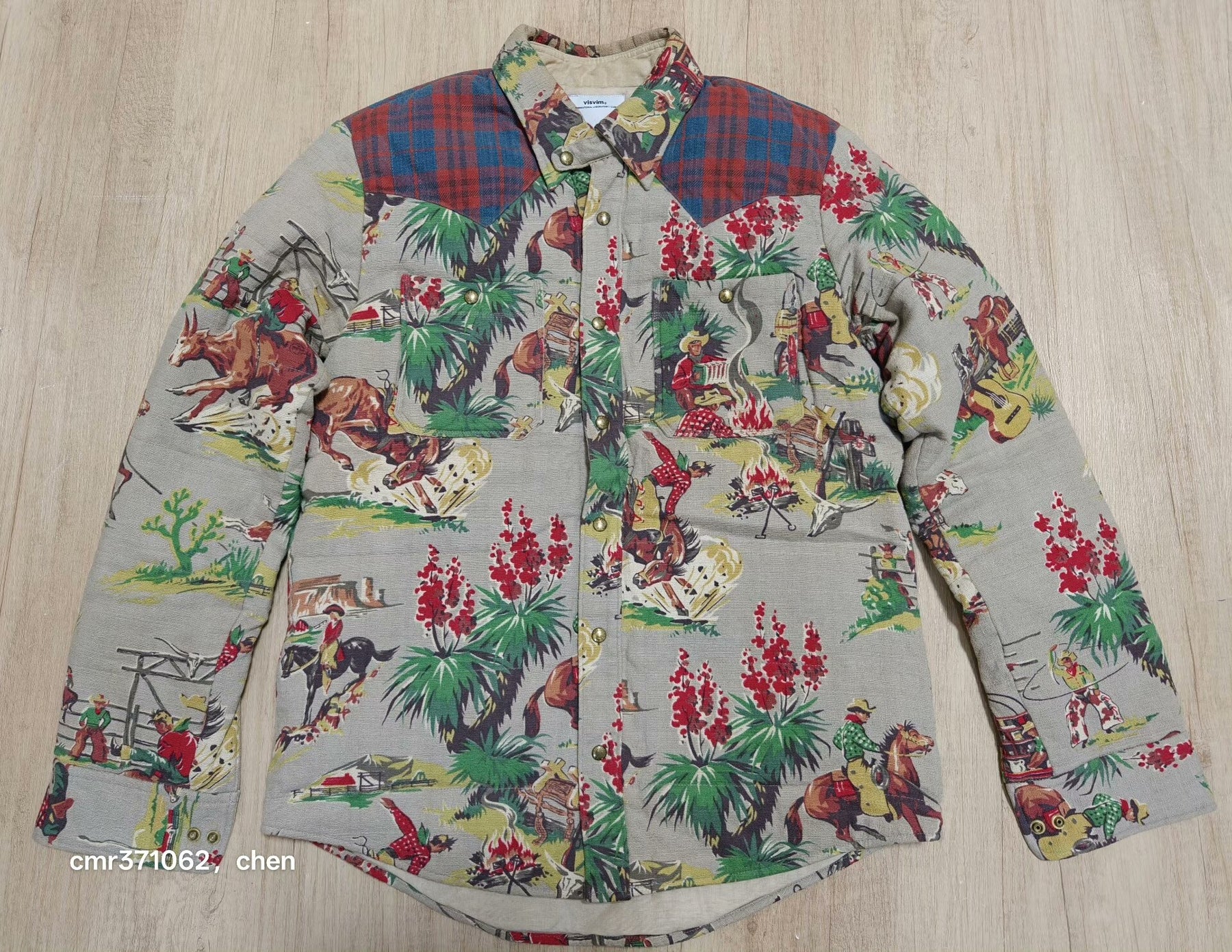 visvim 14aw Kerchief Down Jacket
