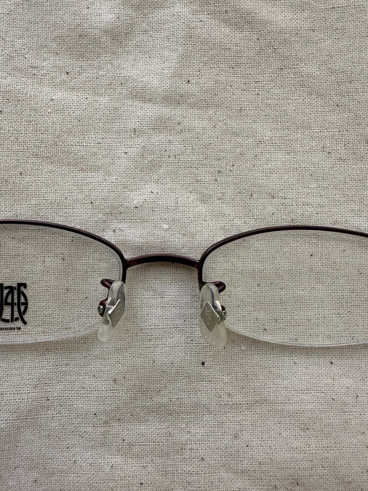 Jean Paul Gaultier Semi-Rimmed Glasses