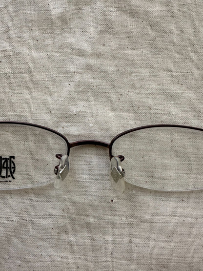 Jean Paul Gaultier Semi-Rimmed Glasses