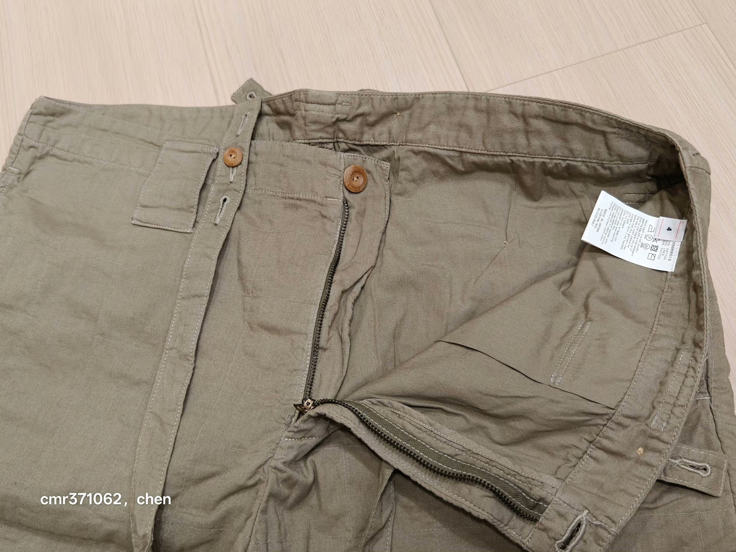 VISVIM 20SS MANNOCK SHORTS