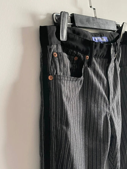 Junya Watanabe Wool Striped Trousers 2015