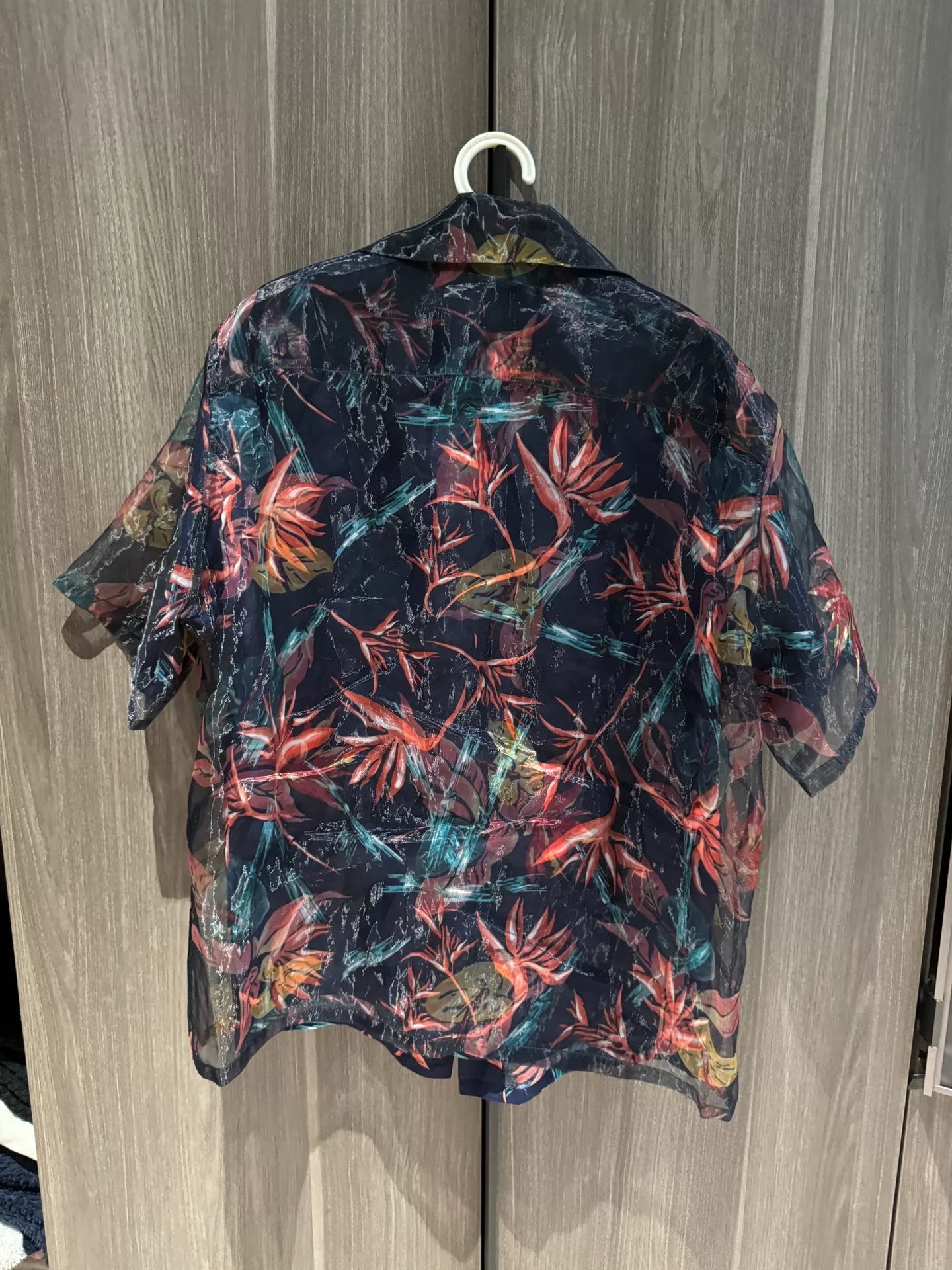 Louis Vuitton Hawaiian Short Sleeve Shirt
