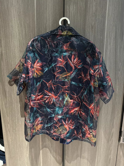Louis Vuitton Hawaiian Short Sleeve Shirt