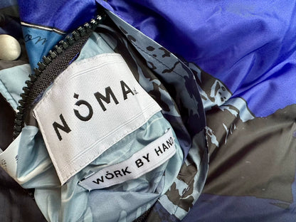 noma t.d. landscape stuffed jacket black gray