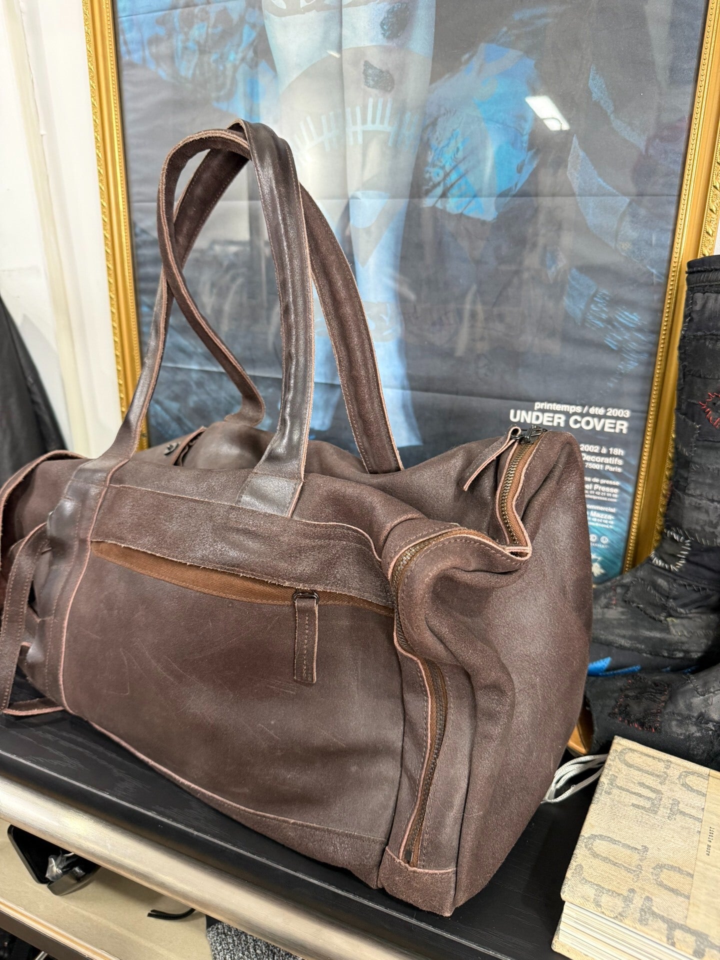 Yohji Yamamoto Y's Boston Bag