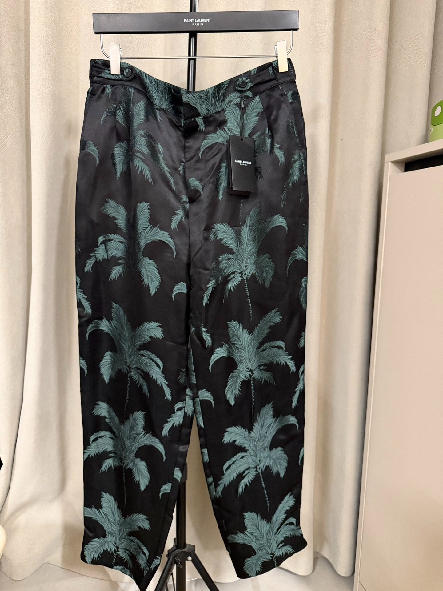 Saint Laurent Palm Leaf Suit Set