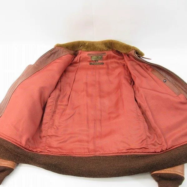 Freewheelers G1 Leather Jacket