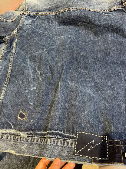 VISVIM SS 101 JKT DRY DMGD-1005