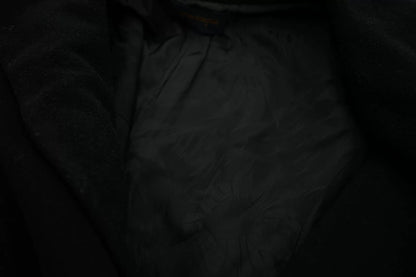 Comme des Garçons Large Lapel Wool Coat