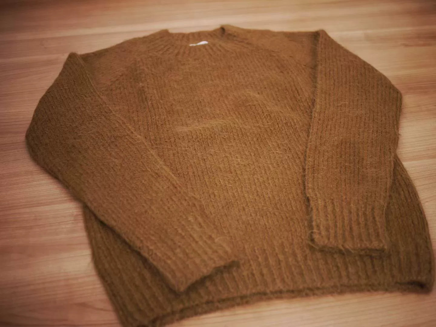 Visvim Highland Knit Crew Neck Sweater