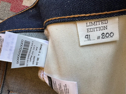 levi's lvc 1970s bootcut jeans indigo