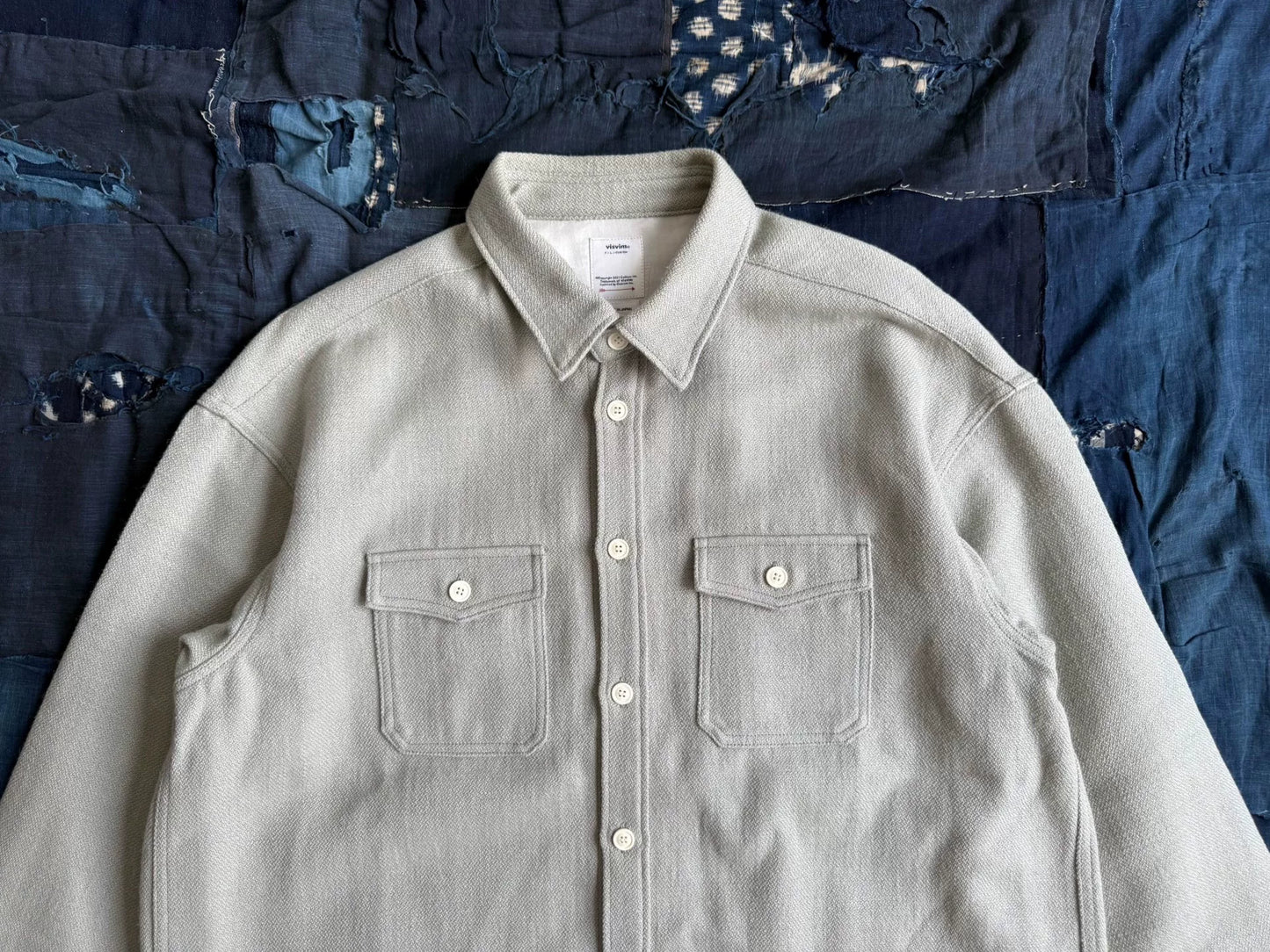 VISVIM 22SS LUMBER L/S W/L Shirt