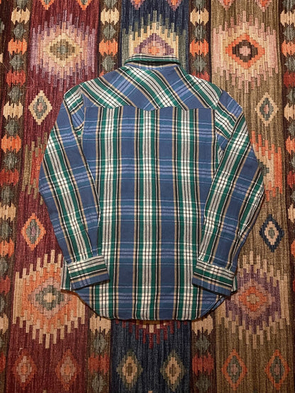 RRL Vintage Point Pocket Western Shirt