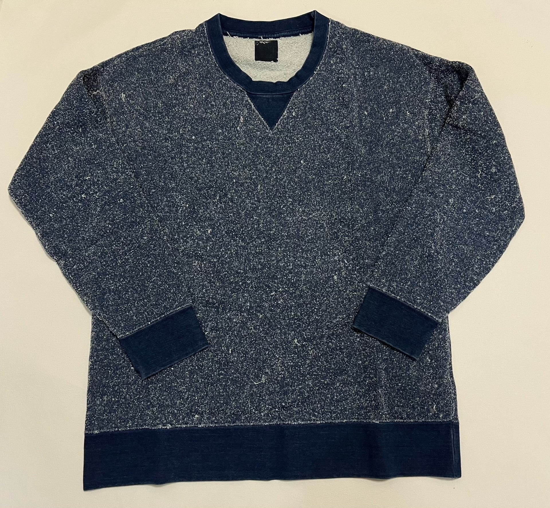 VISVIM 18 ICT JUMBO SWEAT CREW L/S