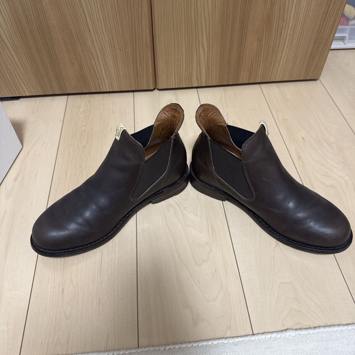 visvim Gornergrat mid-folk brown boot