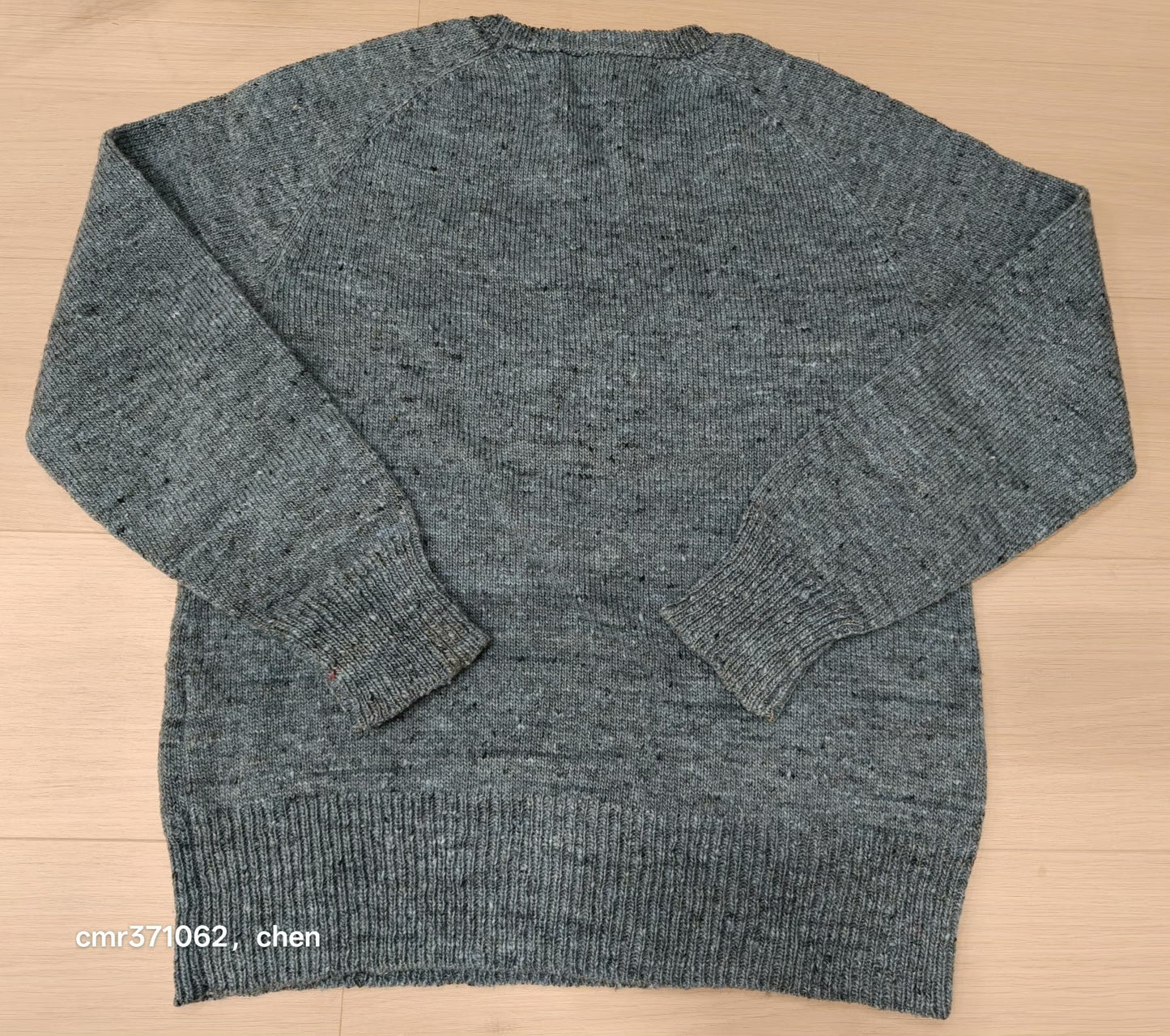 visvim 17AW COLLEGE KNIT L/S